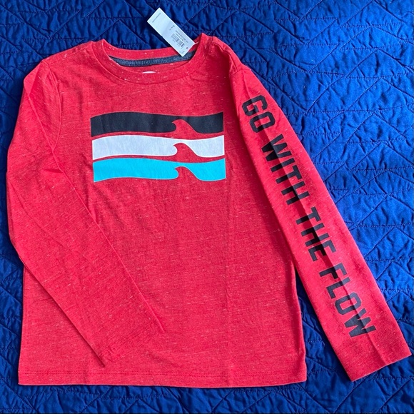 Cali Skater & "Go With The Flow" Waves l/s shirts - Picture 7 of 9